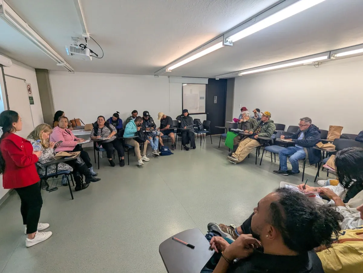 Trabajo de campo y talleres del CIP